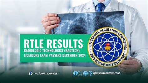 rad exam results statistics|RTLE RESULT .